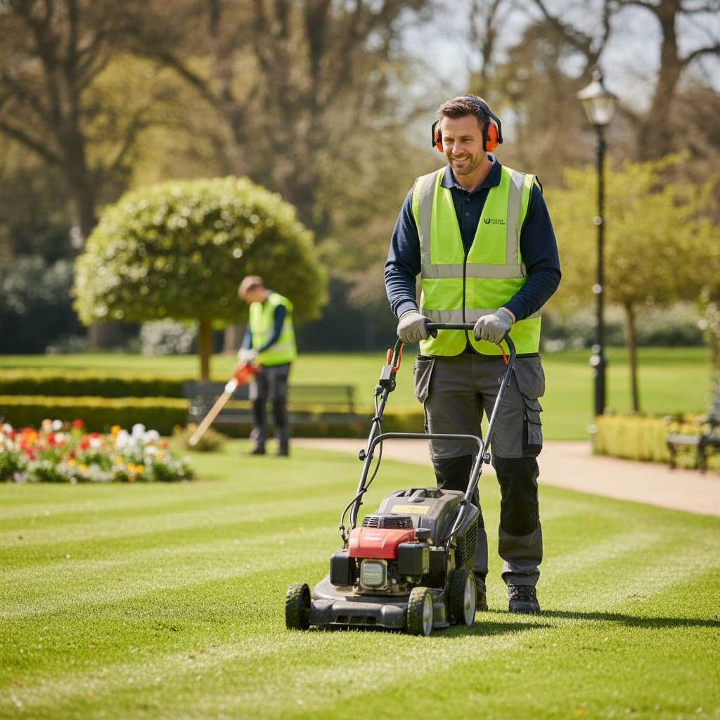 sodo ir aplinkos tvarkytojas